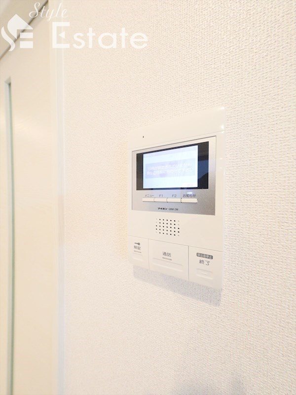 カラーモニター付きインターホン