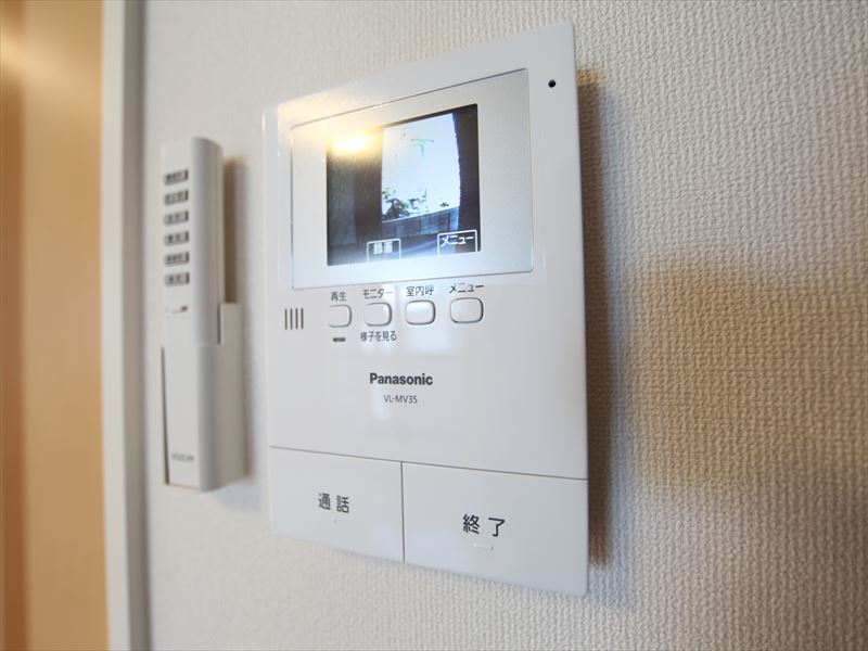 モニター付インターフォン