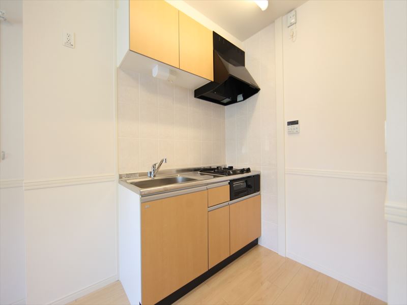 キッチン(2口コンログリル付き)