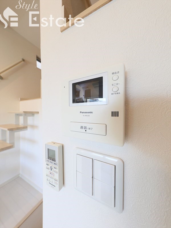 カラーモニター付きインターホン