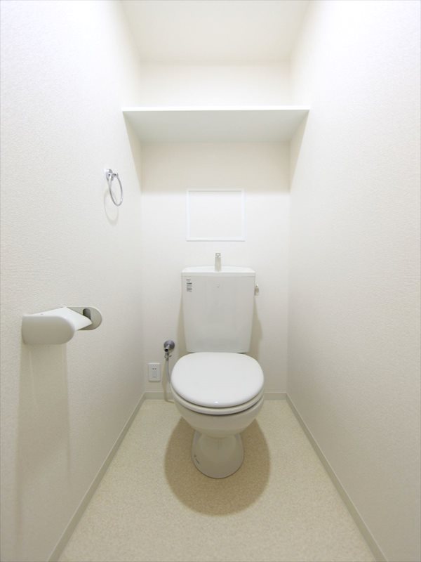 温水洗浄付便座