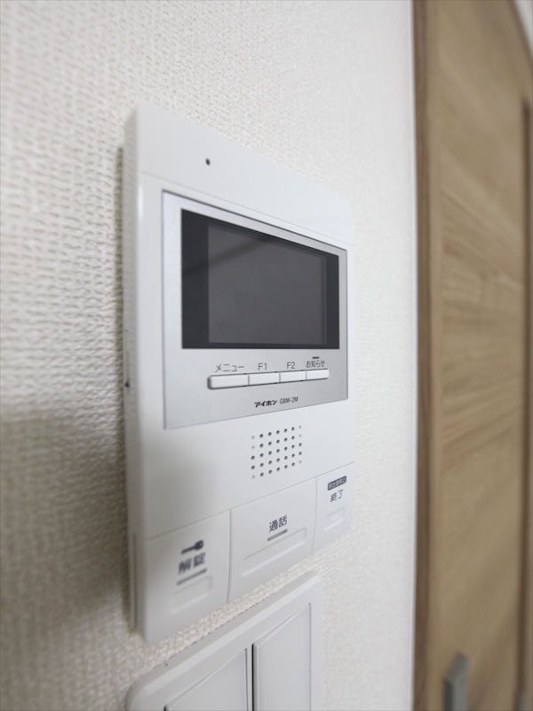 カラーモニター付インターフォン