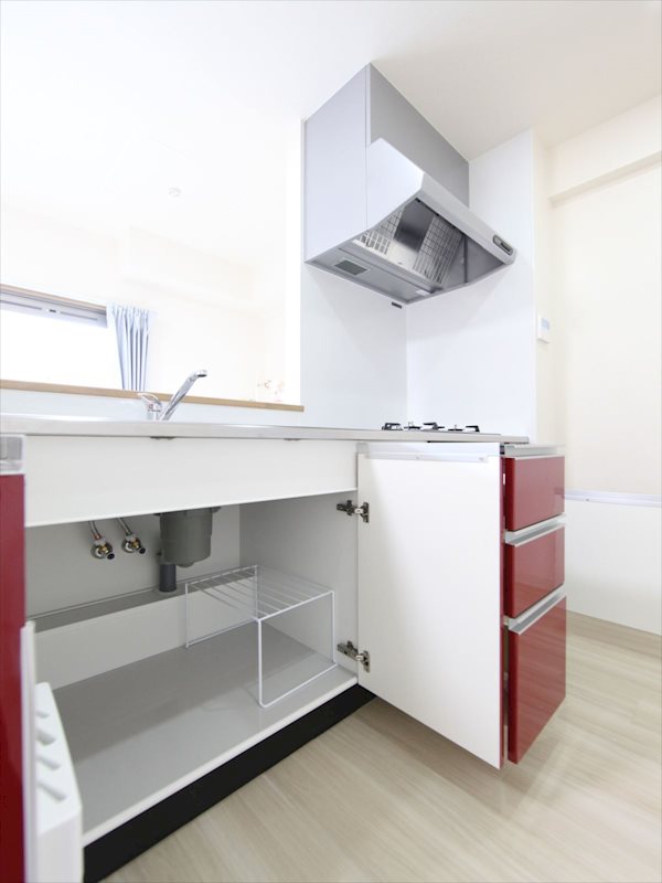 システムキッチン収納