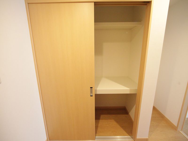 収納 キッチンスペースにあります