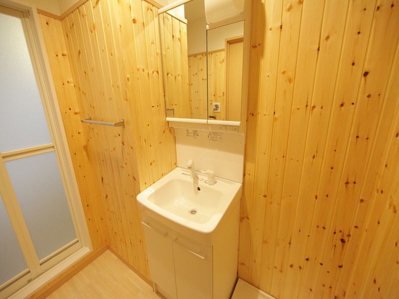 シャンプードレッサー付き洗面台