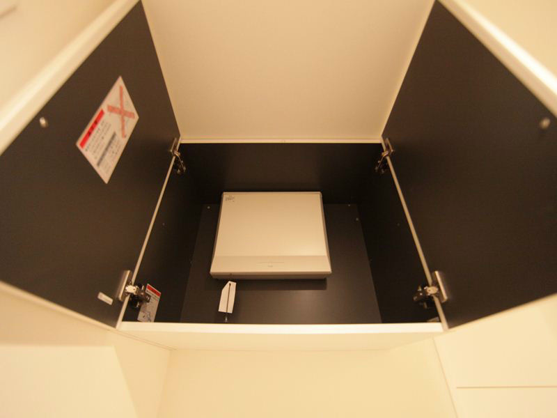 シューズボックス上部