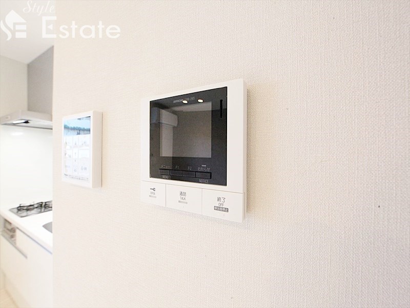 モニター付インターホン