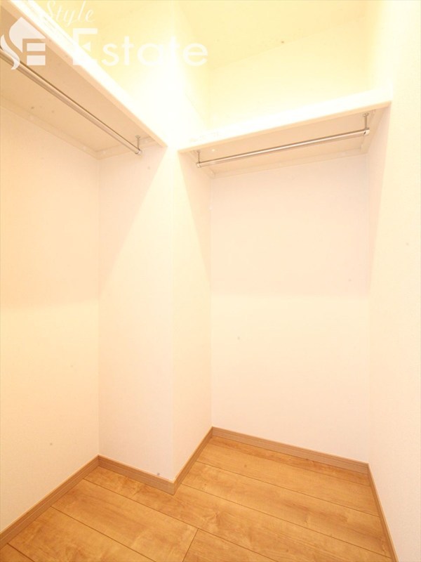 ウォークインクローゼット