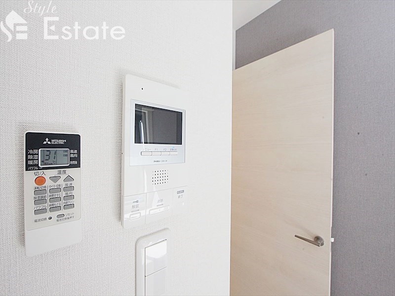 モニター付きインターホン