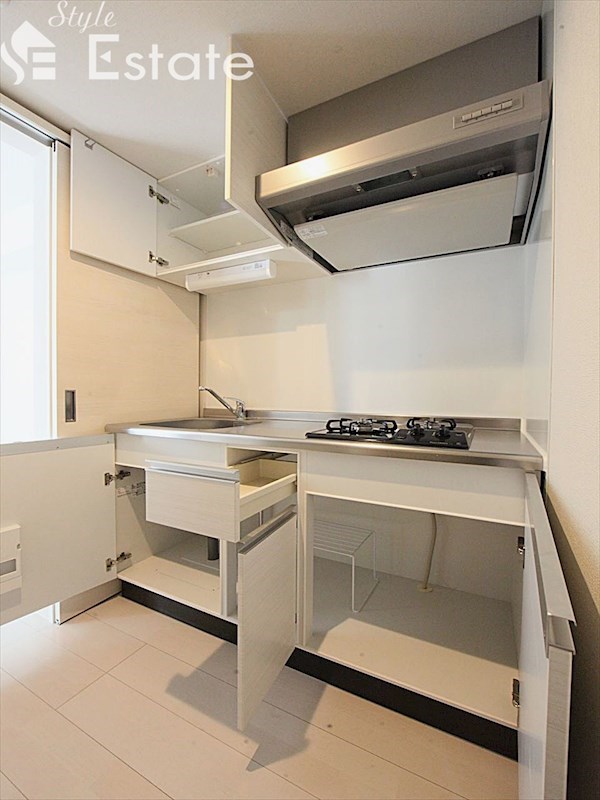 キッチン収納スぺース