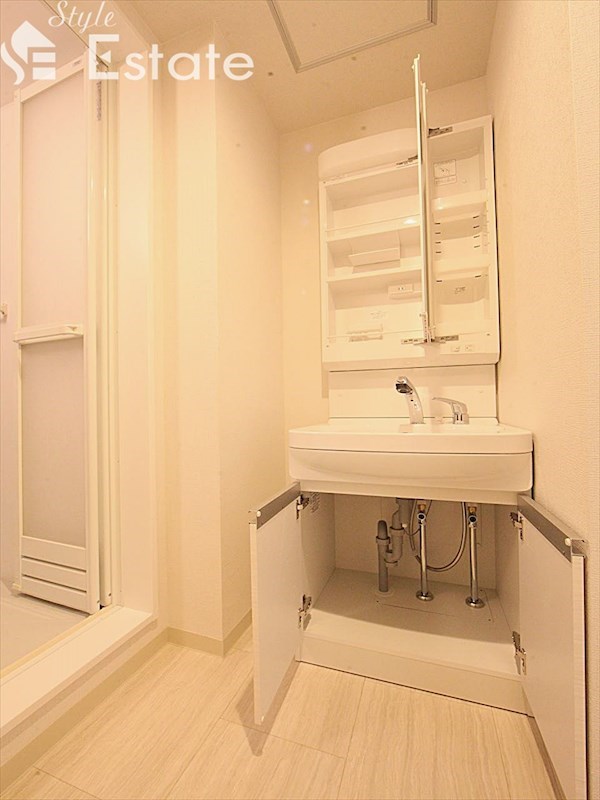 せんめんだい収納収納スペース