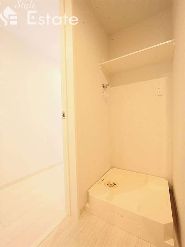 室内洗濯機置き場