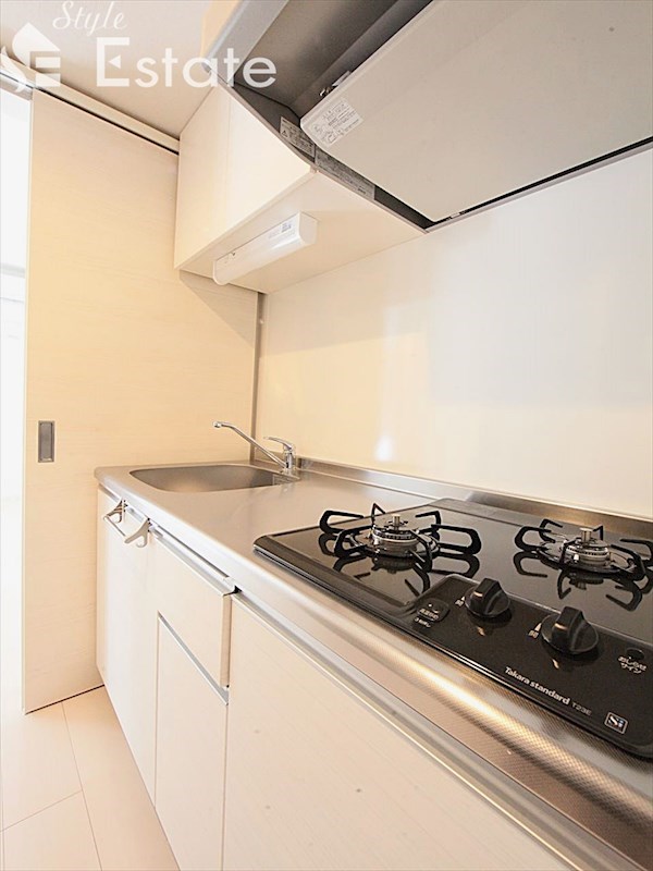 システムキッチン2口コンロ 同所別の部屋の写真