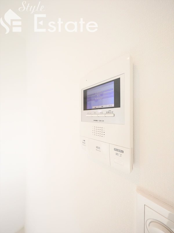 カラーモニター付インターホン