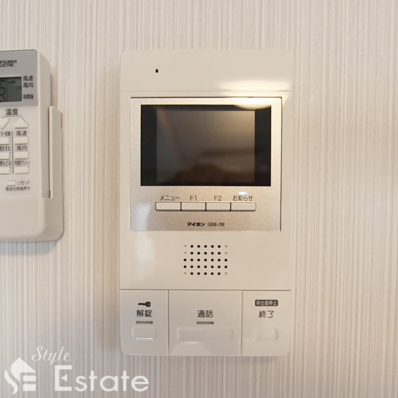 モニター付きインターホン