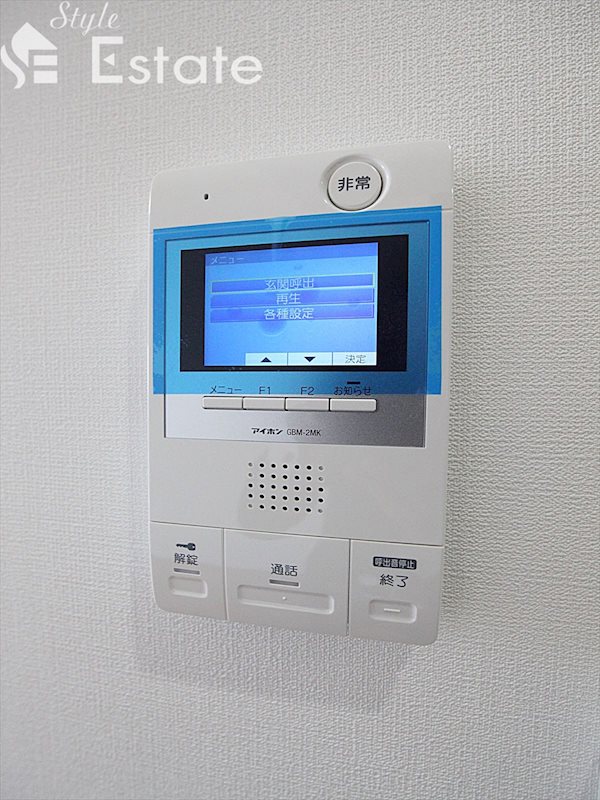 カラーモニター付きインターホン