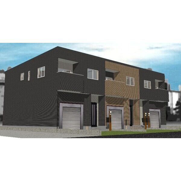 （仮称）八家町　ファミリー向け インナーガレージハウス賃貸住宅