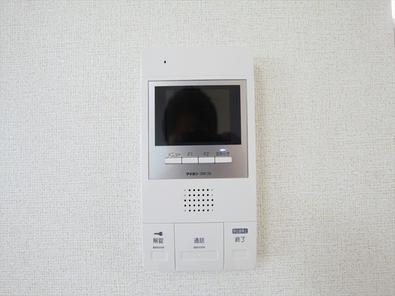 モニター付きインターホン