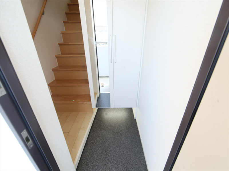 玄関 シューズボックス有り