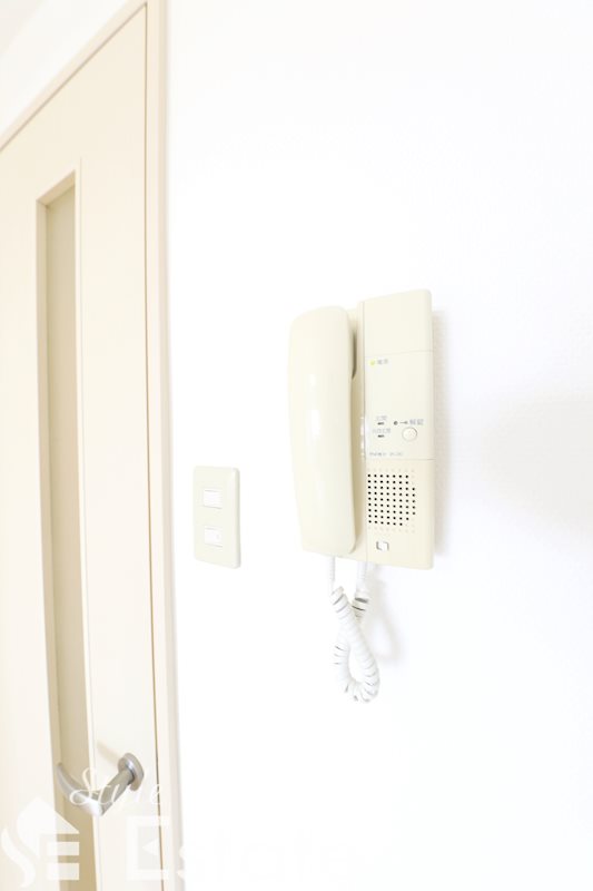 オートロック★受話器