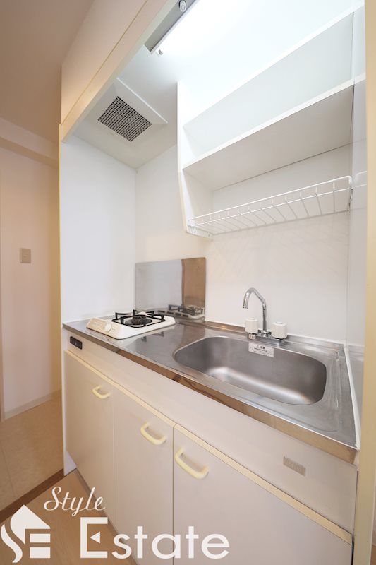 キッチン★1口ガスコンロ有