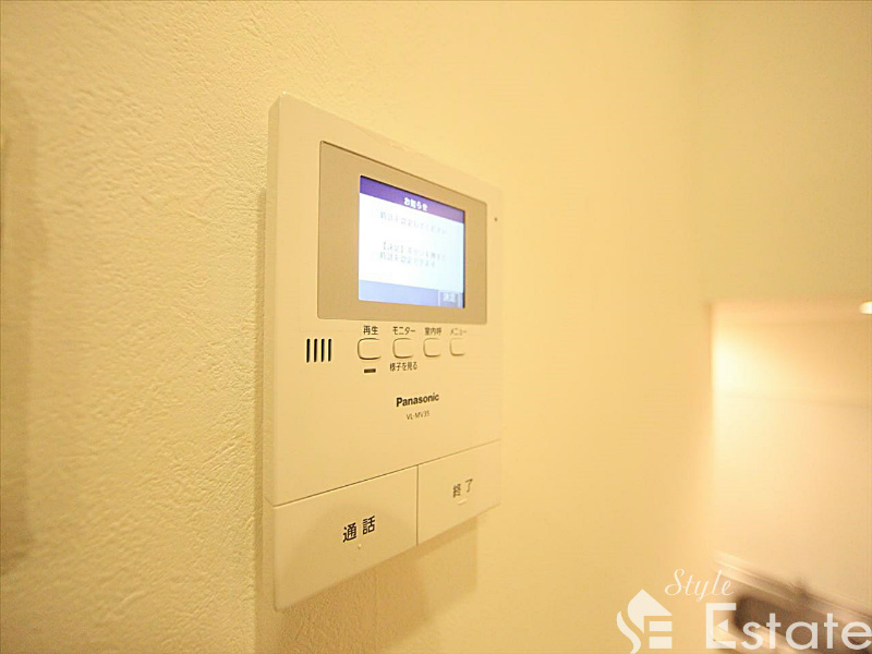 モニター付きインターホン