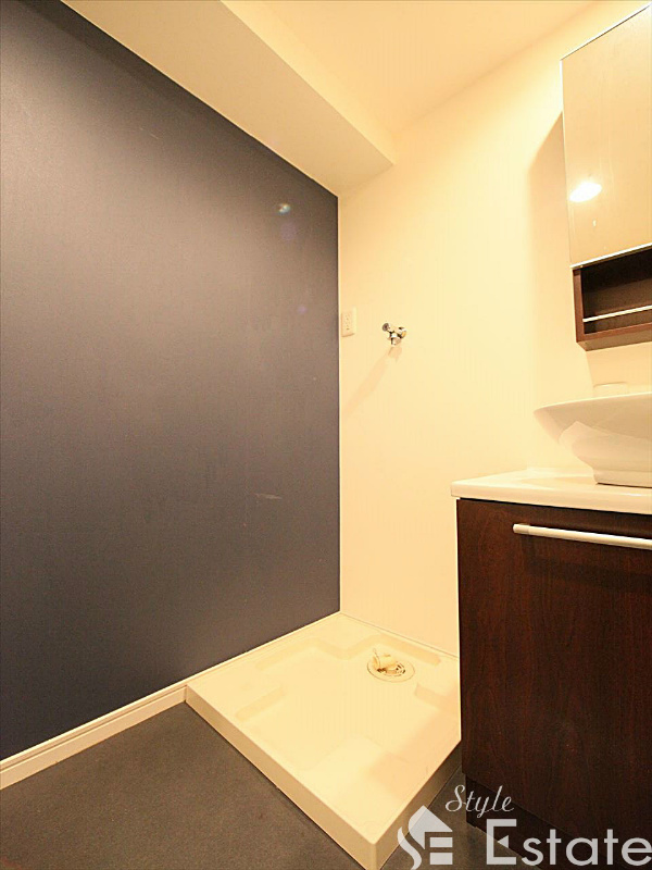 室内洗濯機置場