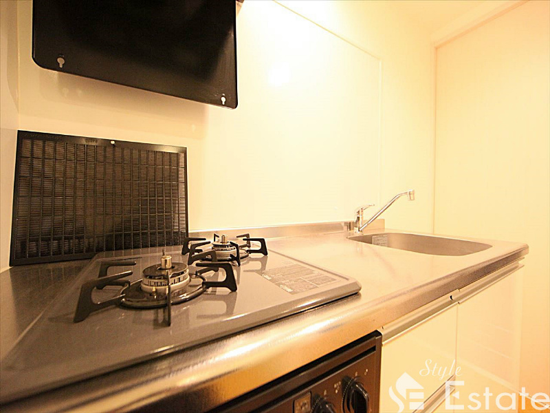 キッチン(ガス2k対コンロ)