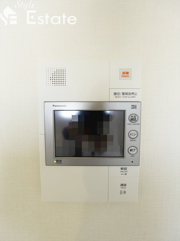 カラーモニター付きインターホン