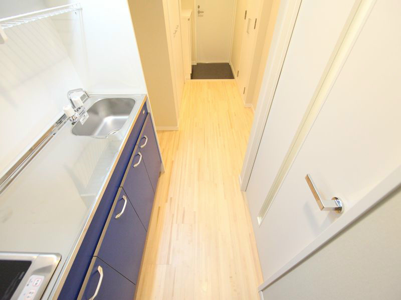 広いまな板スペース