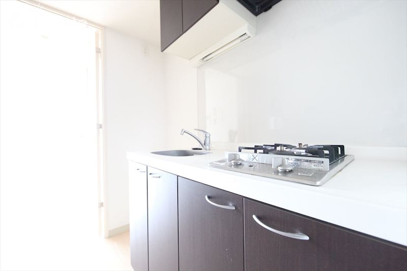 二口ガスコンロ付★キッチン