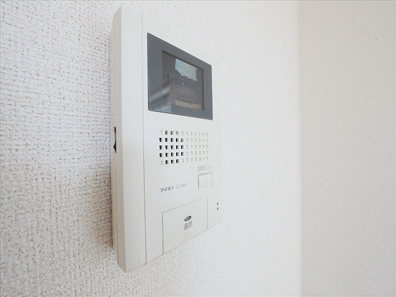 TVモニター付インターホン