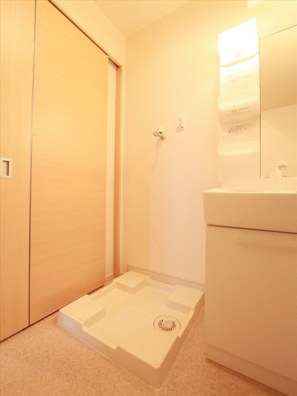 室内洗濯機置場