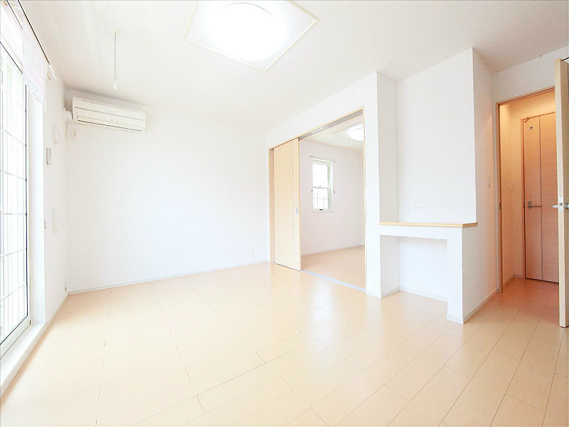 LDK12.1帖 洋室と繋げて使えます