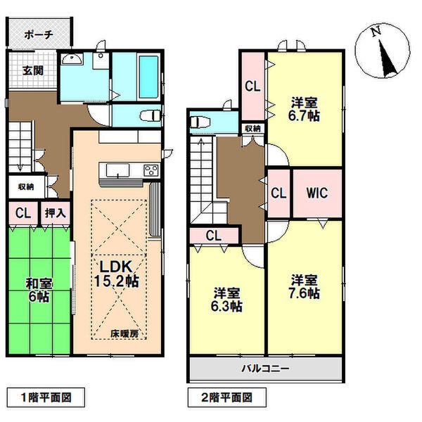 名古屋市中川区横前　新築一戸建て