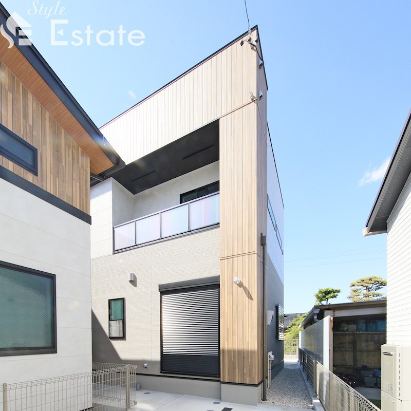 荒子四丁目戸建て北棟