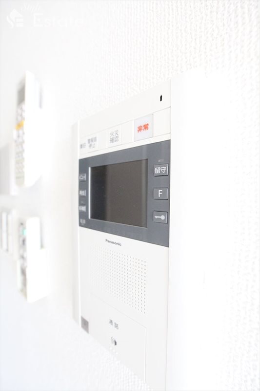 カラーモニター付★インターホン