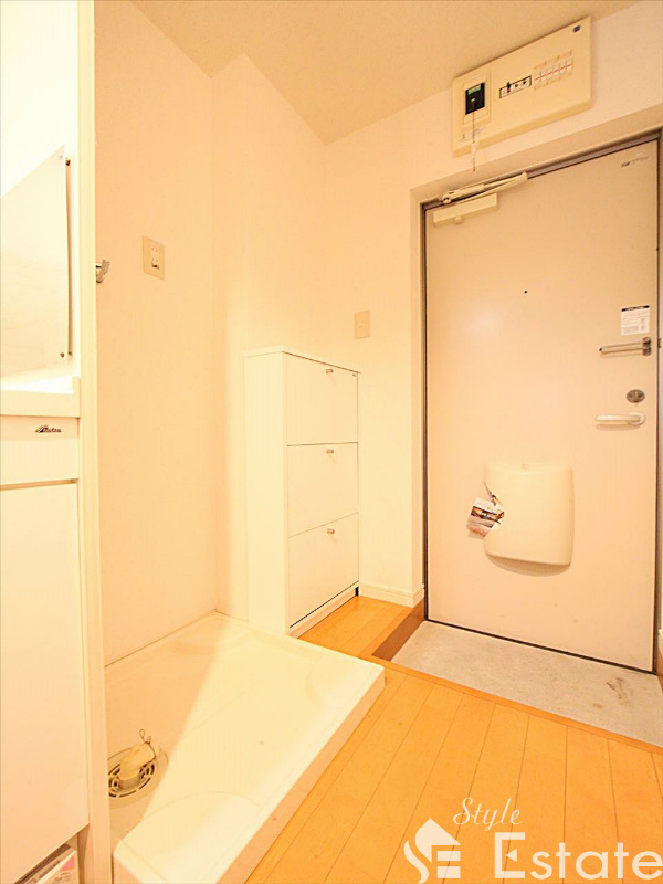 室内洗濯機置場