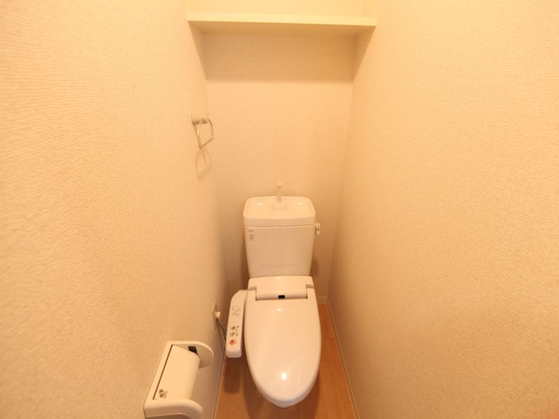 温水洗浄便座付き