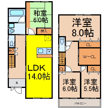 加藤祐子貸家A棟