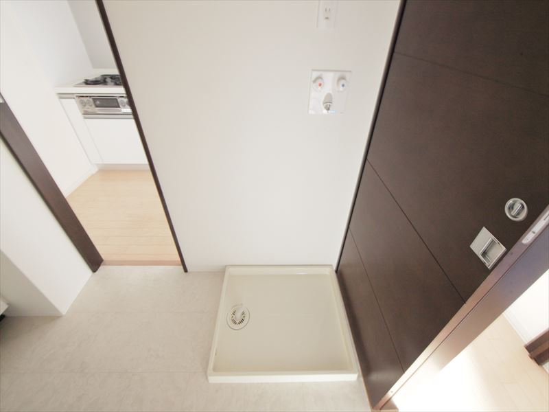 室内洗濯機置場