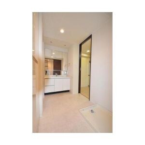 脱衣所 独立洗面台付き