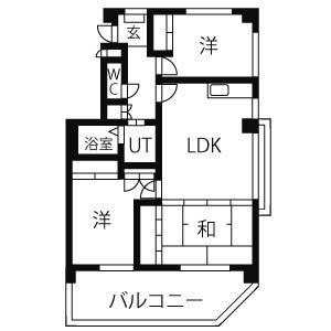 グリーンハイツ極楽