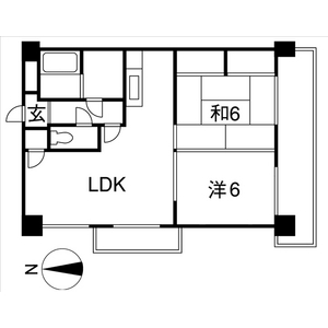 【春岡小or千種小・若水中or今池中】扶桑ハイツ1