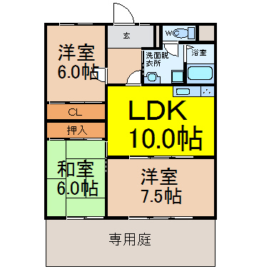グレース牧の里南棟