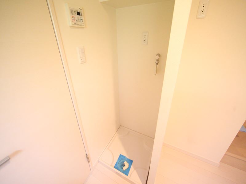 室内洗濯機置場