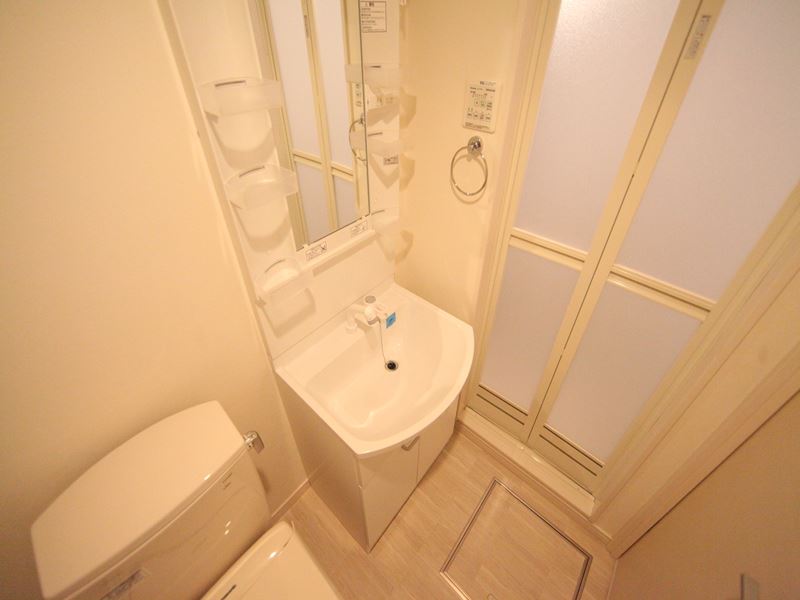 脱衣所 独立洗面台付(シャンプードレッサー付)