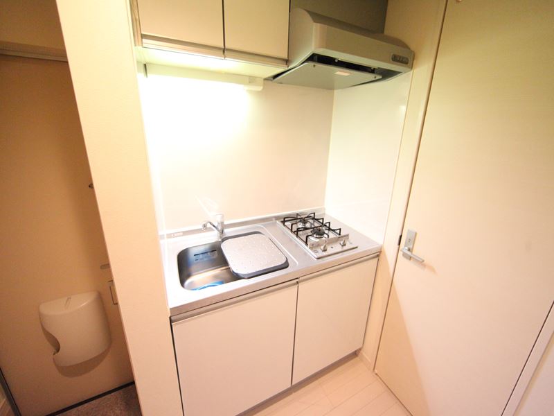 システムキッチン(ガス2口)