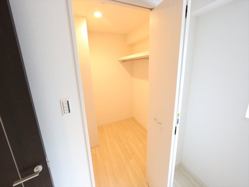 ウォークインクローゼット