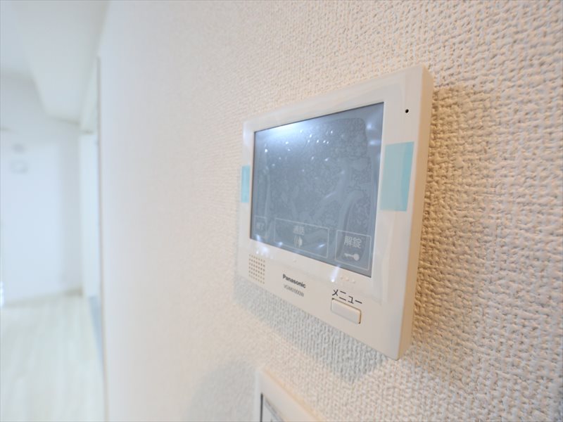 モニター付きインターホン